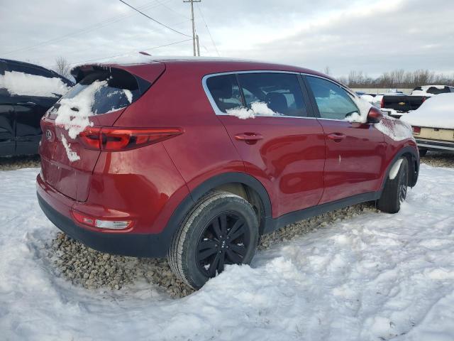 Паркетники KIA SPORTAGE 2017 Красный