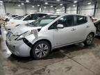 2017 Nissan Leaf S للبيع في Ham Lake، MN - Front End