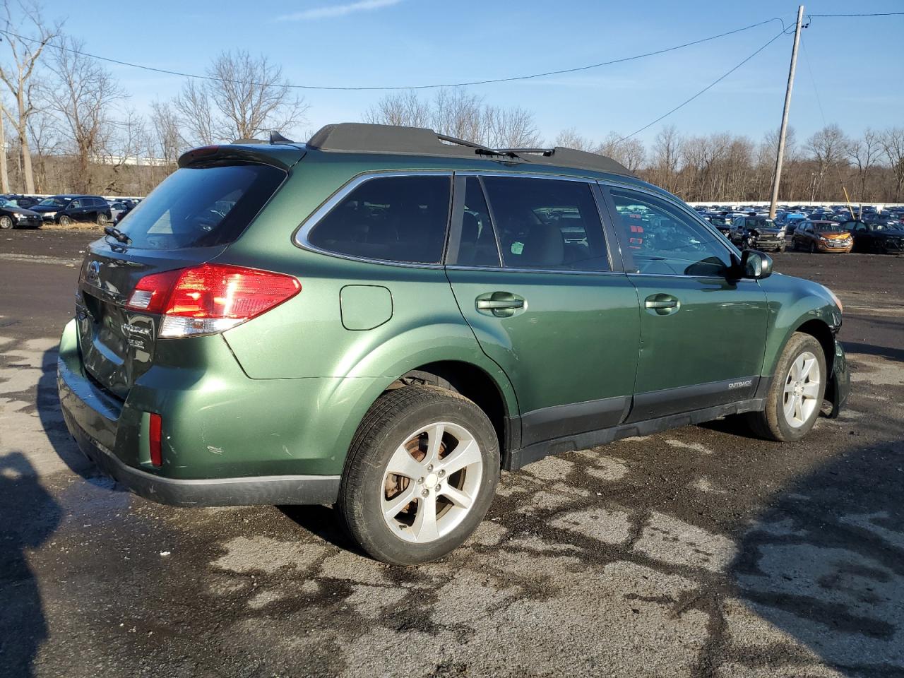 VIN 4S4BRBCC3E3314789 2014 SUBARU OUTBACK no.3