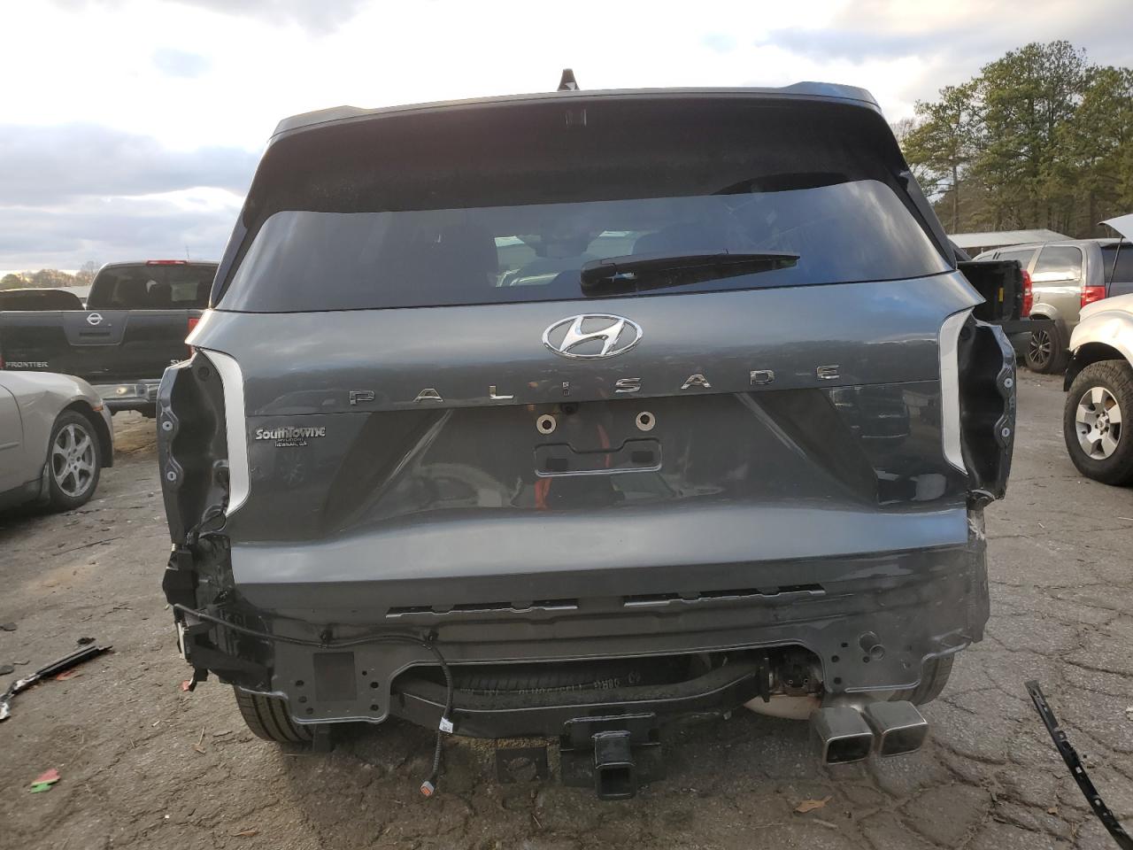 2024 Hyundai Palisade Calligraphy VIN: KM8R74GE3RU751980 Lot: 85806354