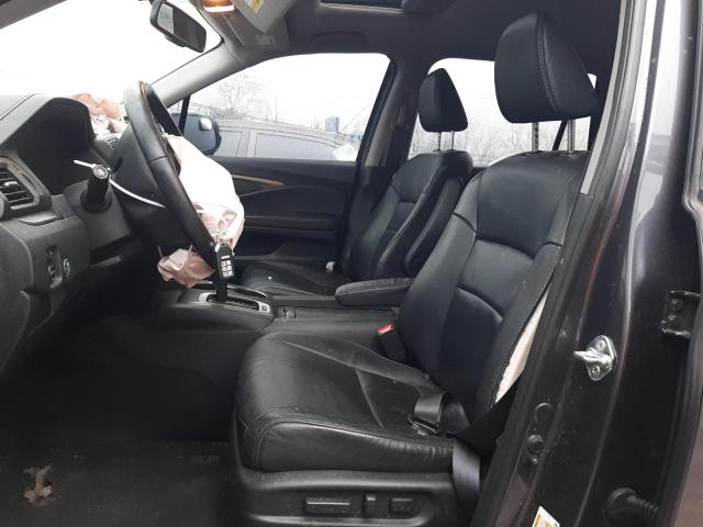  HONDA PILOT 2018 Угольный