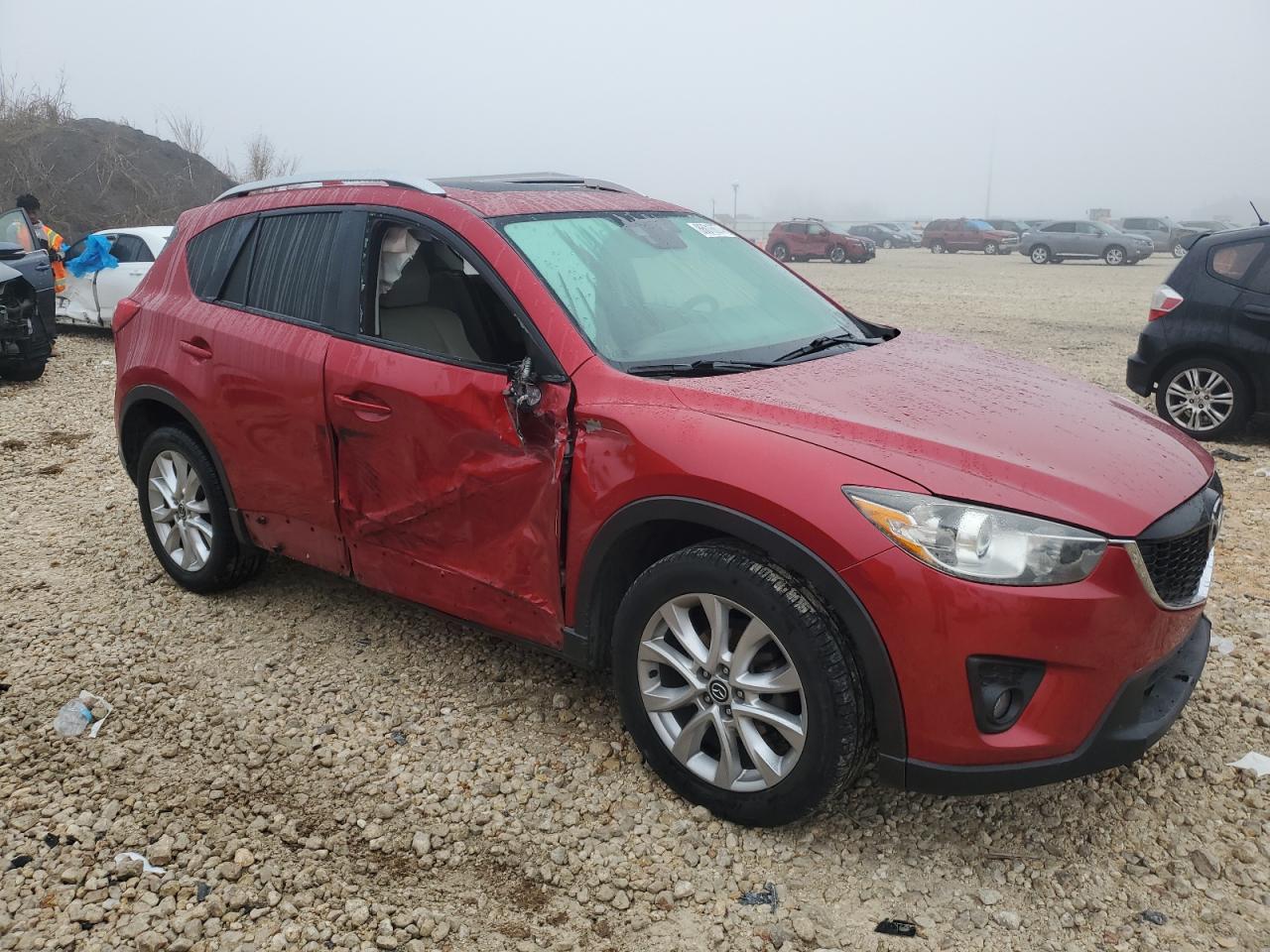 VIN JM3KE2DY8F0465924 2015 MAZDA CX-5 no.4