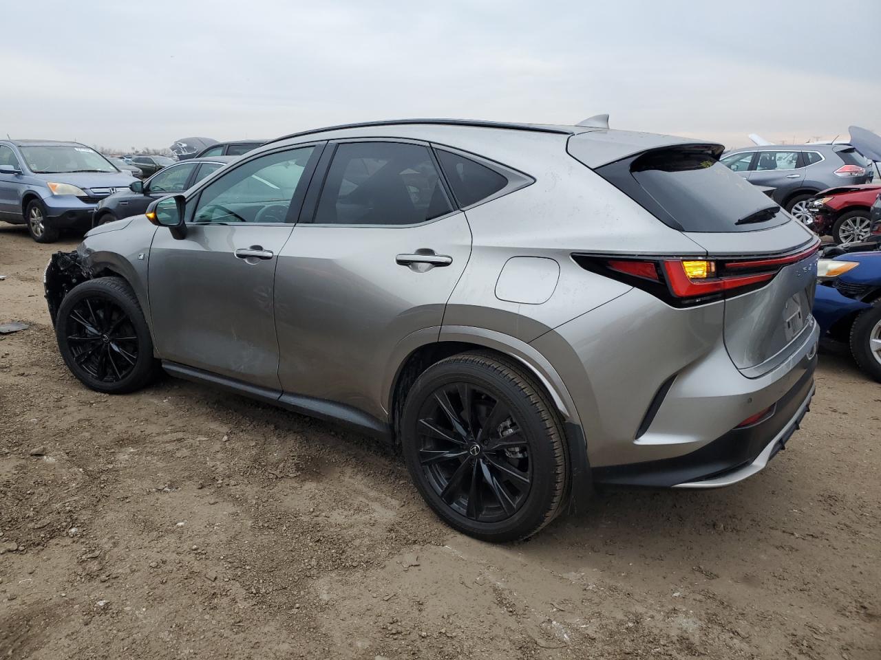 VIN 2T2KGCEZ9RC032411 2024 LEXUS NX 350 LUX no.2