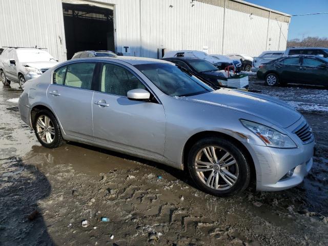  INFINITI G37 2013 Silver