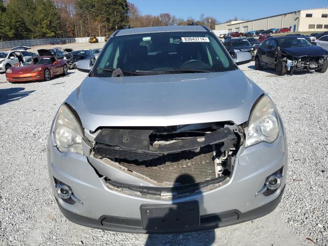  CHEVROLET EQUINOX 2013 Srebrny