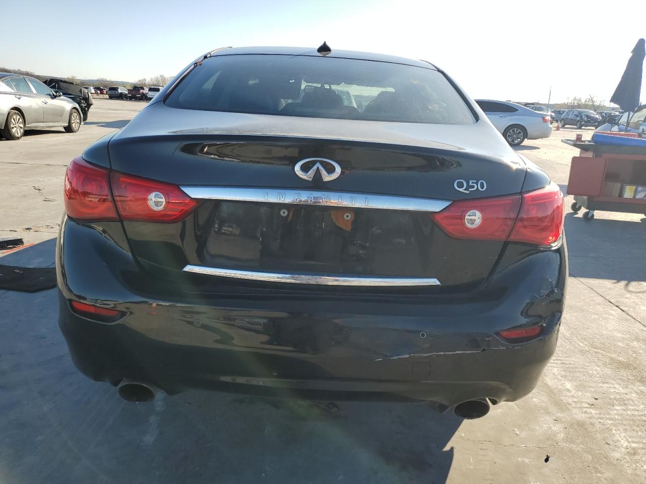 VIN JN1BV7AP7EM672445 2014 INFINITI Q50 no.6