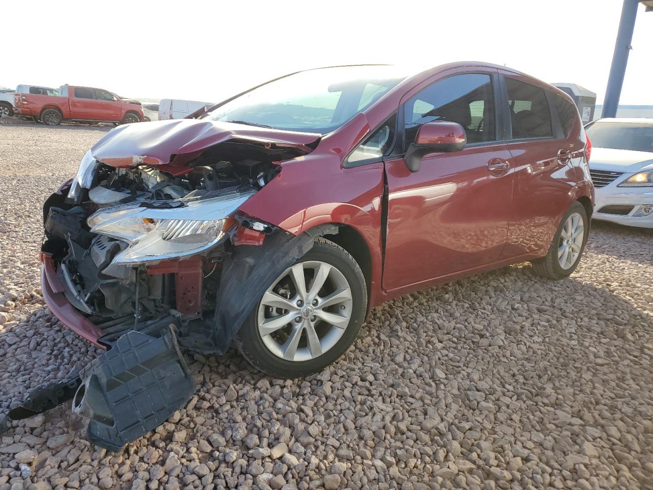 2014 Nissan Versa Note S de vânzare în Phoenix, AZ - Front End