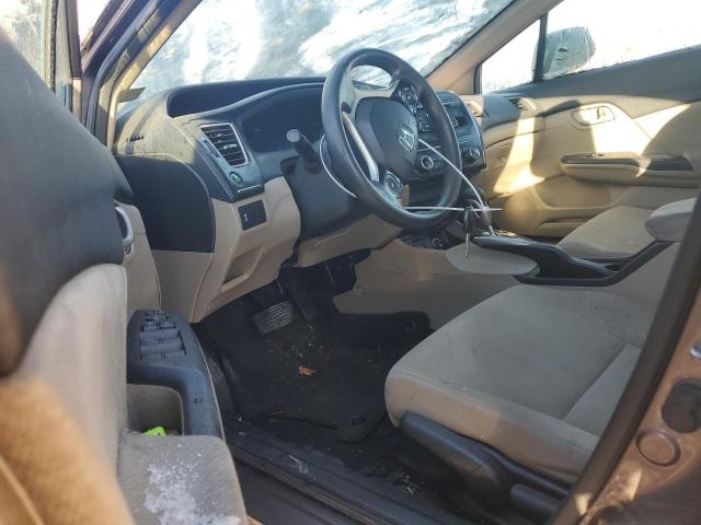  HONDA CIVIC 2013 Угольный