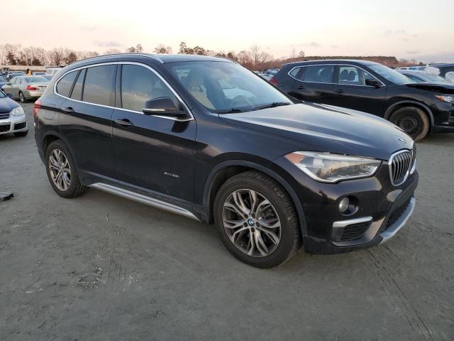  BMW X1 2017 Черный