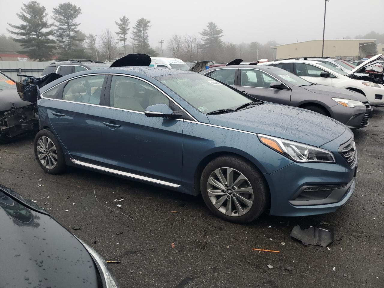 VIN 5NPE34AF0HH530572 2017 HYUNDAI SONATA no.4