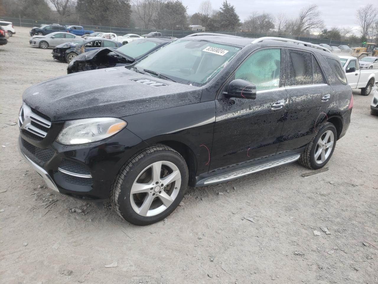 2016 MERCEDES-BENZ GLE-CLASS