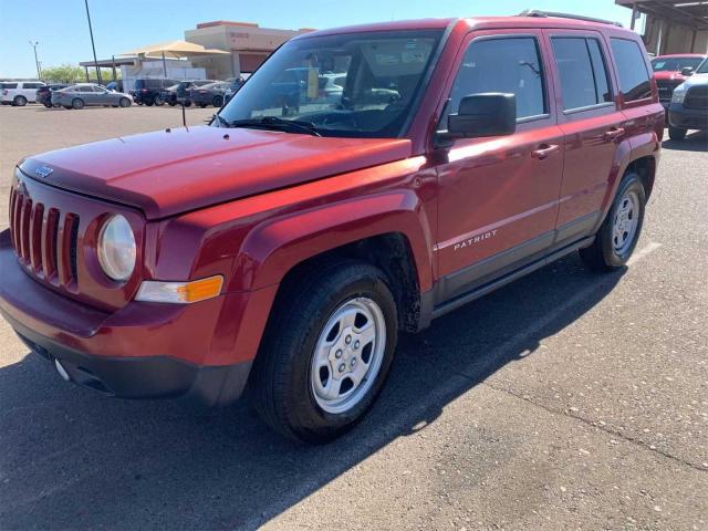 Паркетники JEEP PATRIOT 2014 Червоний