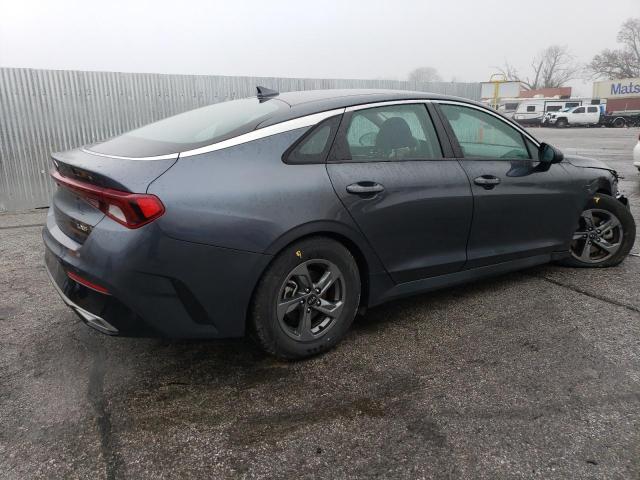  KIA K5 2021 Серый