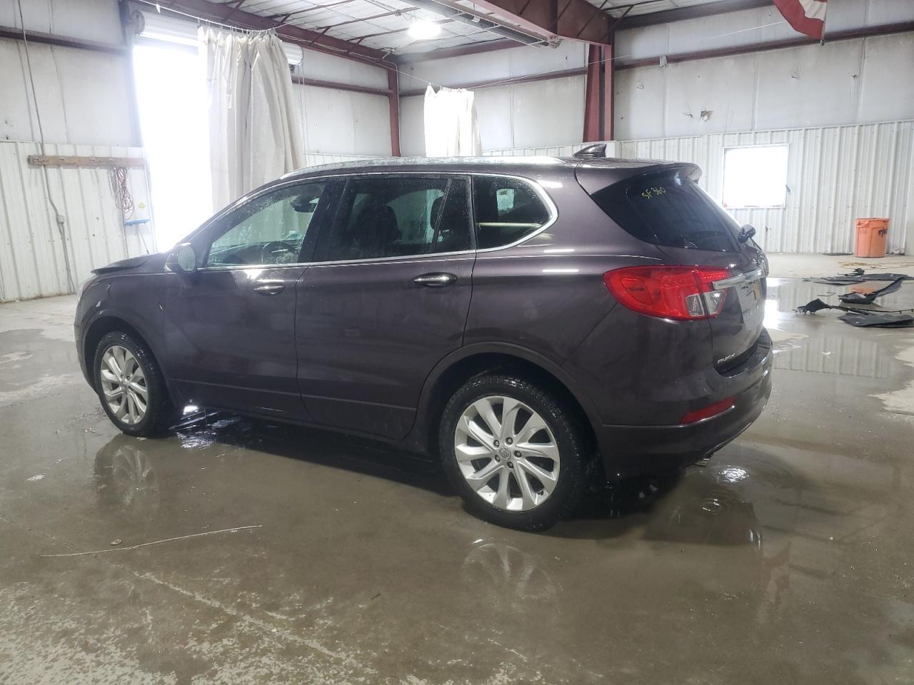 VIN LRBFX3SXXJD002106 2018 BUICK ENVISION no.2