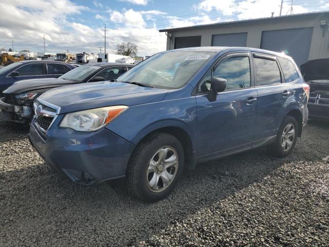  SUBARU FORESTER 2014 Синий