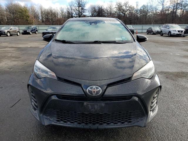  TOYOTA COROLLA 2017 Black