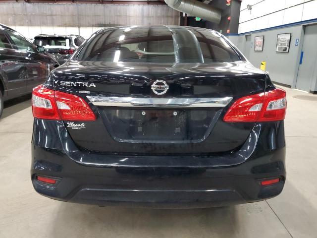  NISSAN SENTRA 2018 Czarny