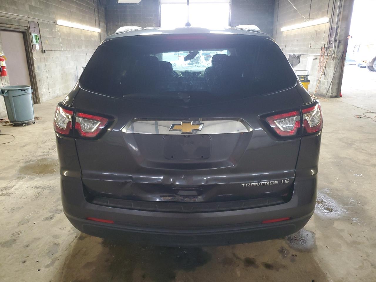 VIN 1GNKRFED7EJ127415 2014 CHEVROLET TRAVERSE no.6