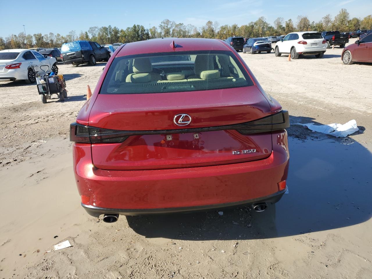 2014 Lexus Is 350 VIN: JTHBE1D22E5004295 Lot: 84750694