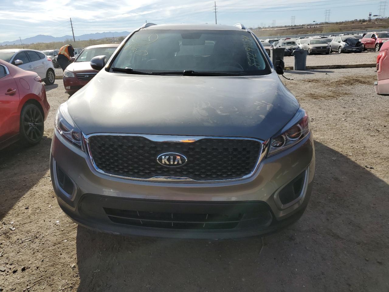 2016 Kia Sorento Lx VIN: 5XYPG4A5XGG010700 Lot: 87299694