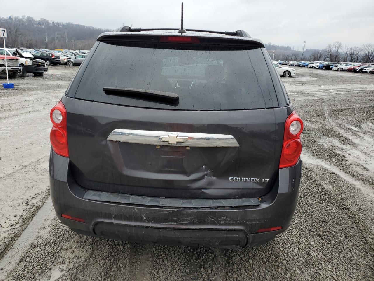 VIN 1GNALBEKXFZ133636 2015 CHEVROLET EQUINOX no.6