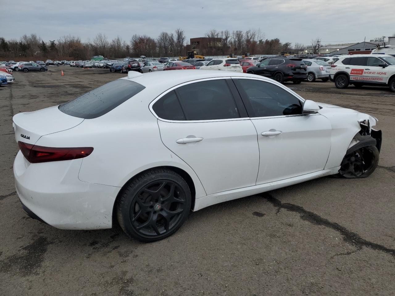 VIN ZARFANBN1K7614343 2019 ALFA ROMEO GIULIA no.3