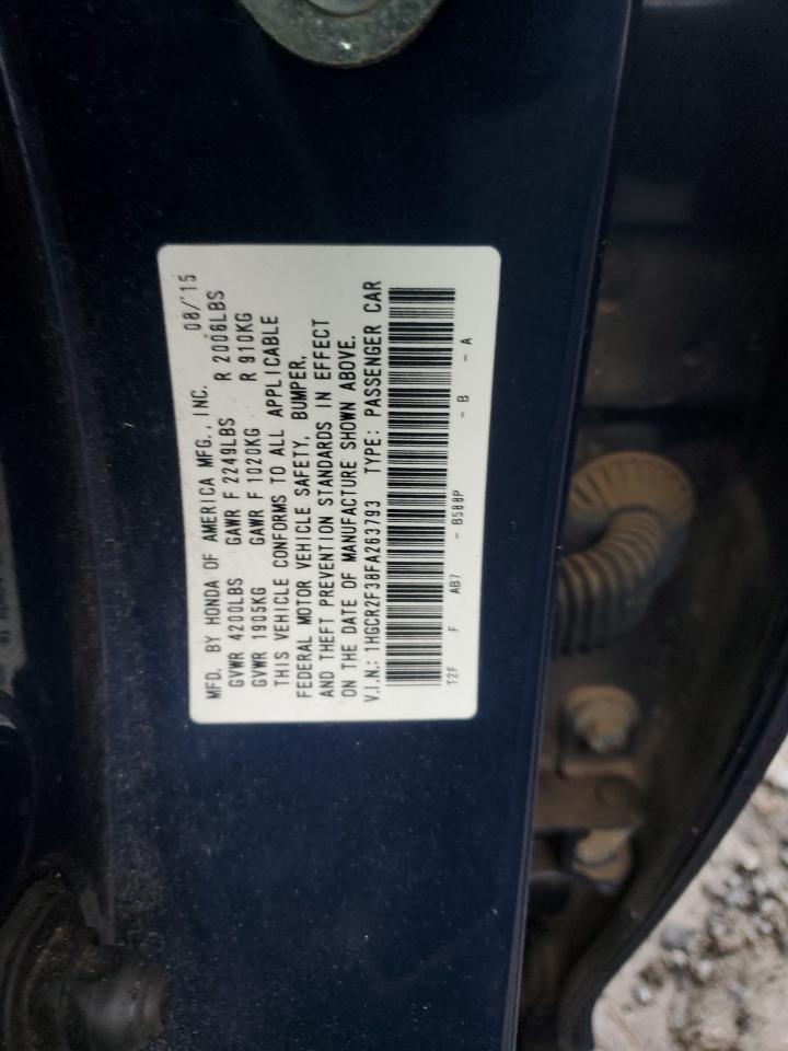 2015 Honda Accord - Image 12