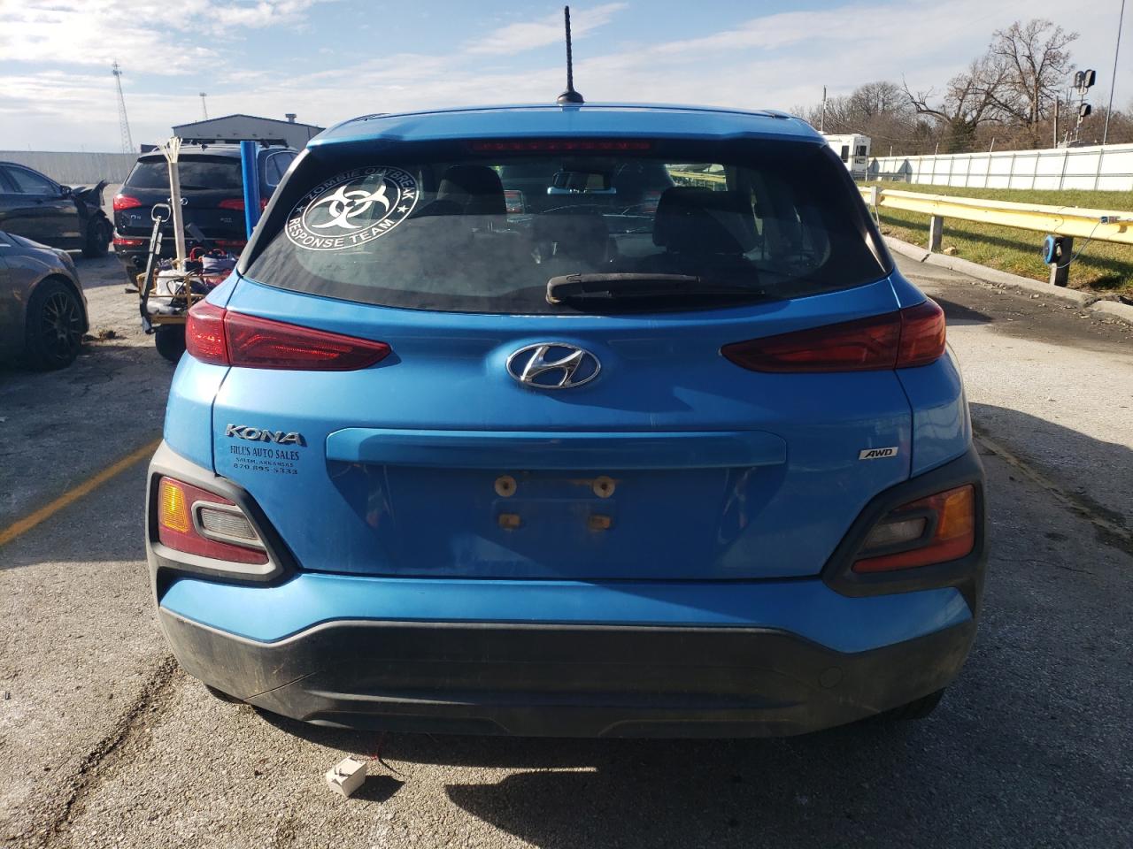 2019 Hyundai Kona Se VIN: KM8K1CAA2KU297939 Lot: 82019274