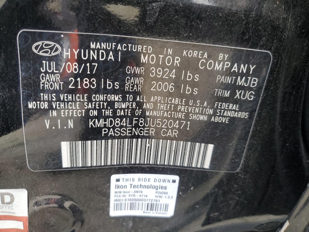 2018 Hyundai Elantra - Image 12