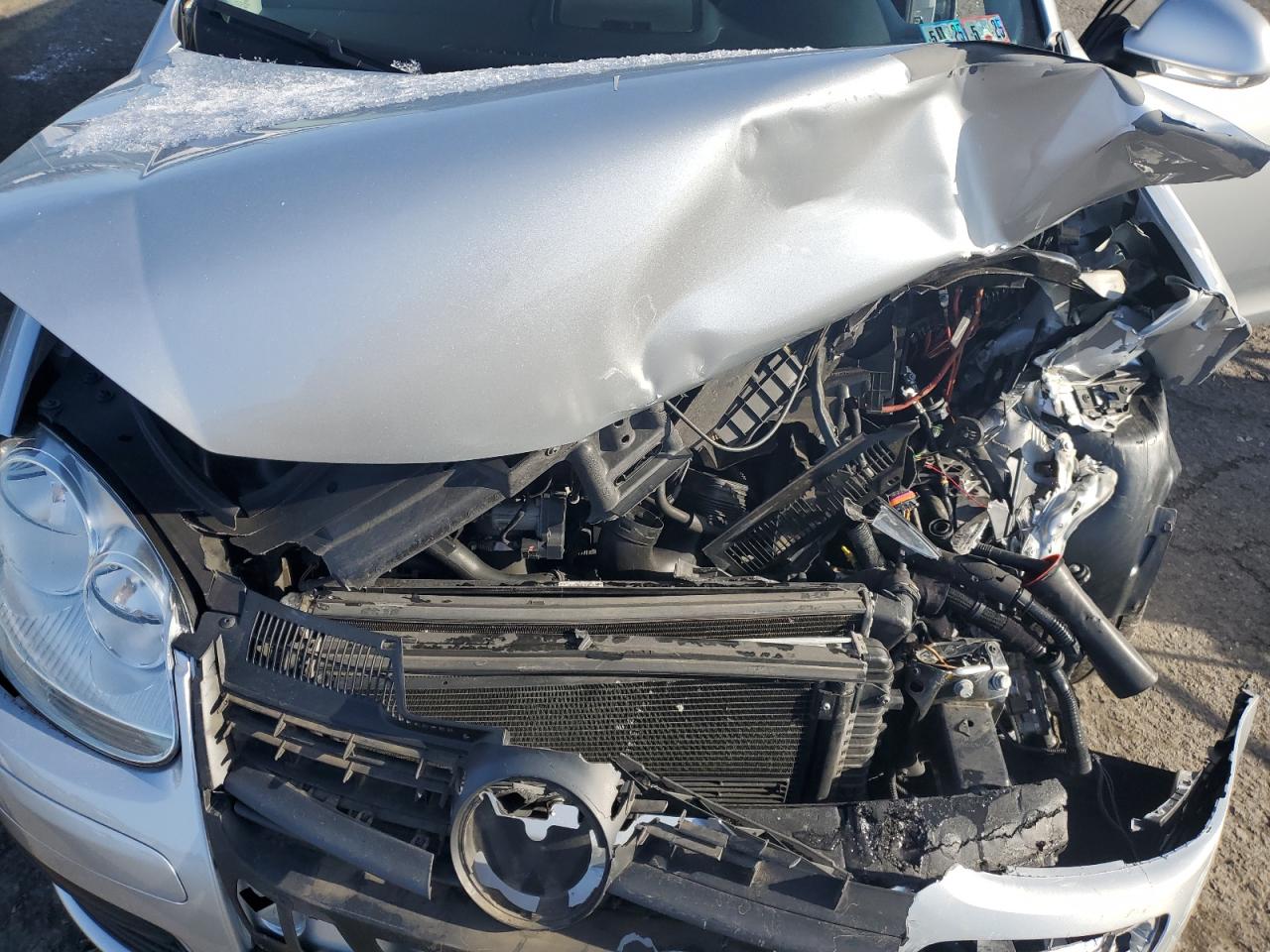 2010 Volkswagen Jetta Wolfsburg VIN: 3VWRA7AJ9AM106446 Lot: 86304104