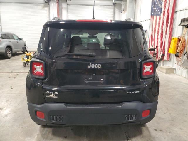  JEEP RENEGADE 2017 Czarny