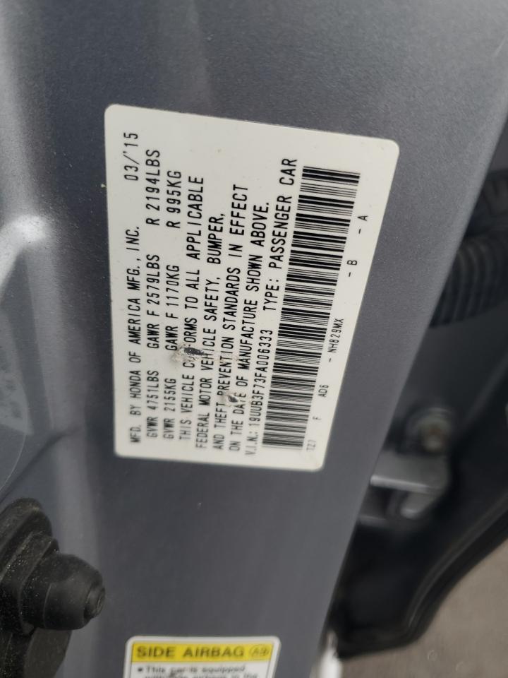 2015 Acura TLX - Image 12