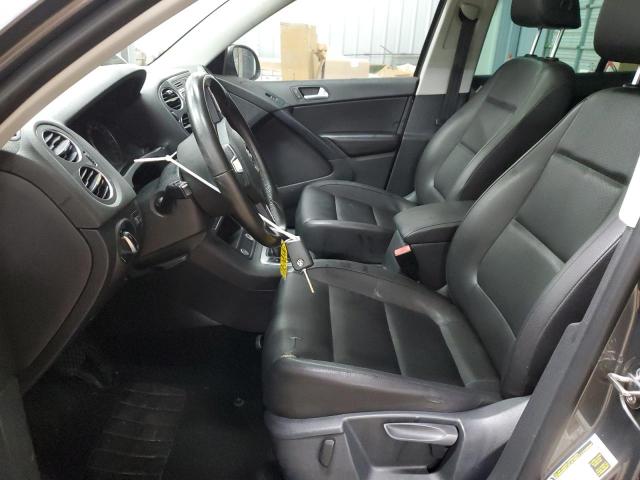 Parquets VOLKSWAGEN TIGUAN 2014 Szary