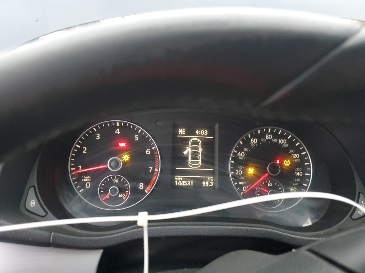 2012 Volkswagen Passat Se VIN: 1VWBP7A38CC016033 Lot: 86266054