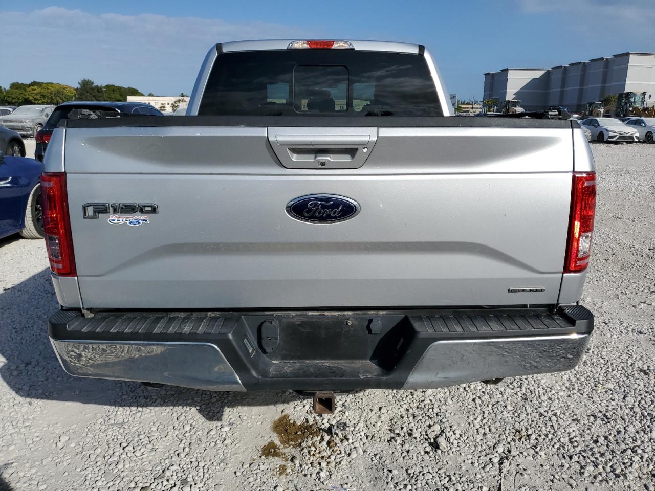 VIN 1FTEW1CF4GFA50918 2016 FORD F-150 no.6