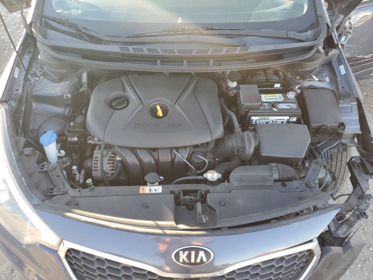 VIN KNAFX4A61F5320324 2015 KIA FORTE no.11