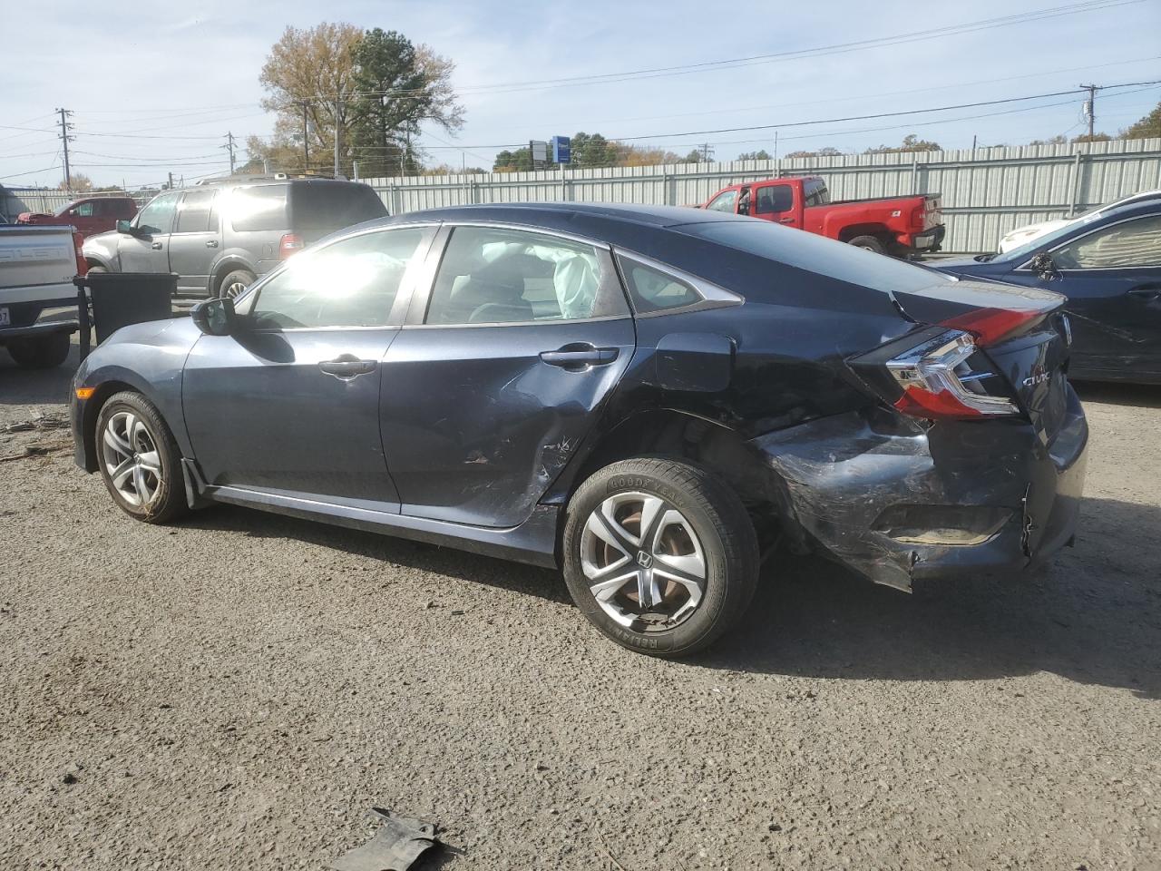 VIN 19XFC2F55HE028069 2017 HONDA CIVIC no.2