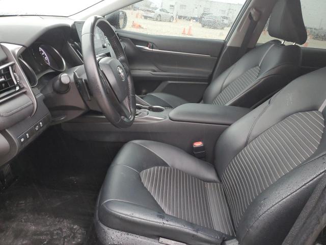  TOYOTA CAMRY 2021 Black