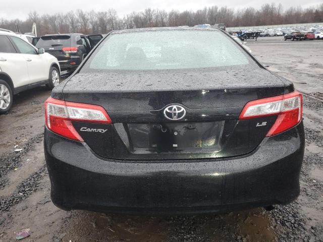  TOYOTA CAMRY 2012 Черный