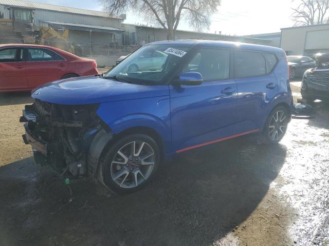  KIA SOUL 2020 Blue