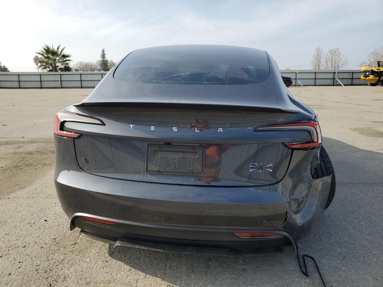 2024 Tesla Model 3 VIN: 5YJ3E1ET0RF809813 Lot: 85789054