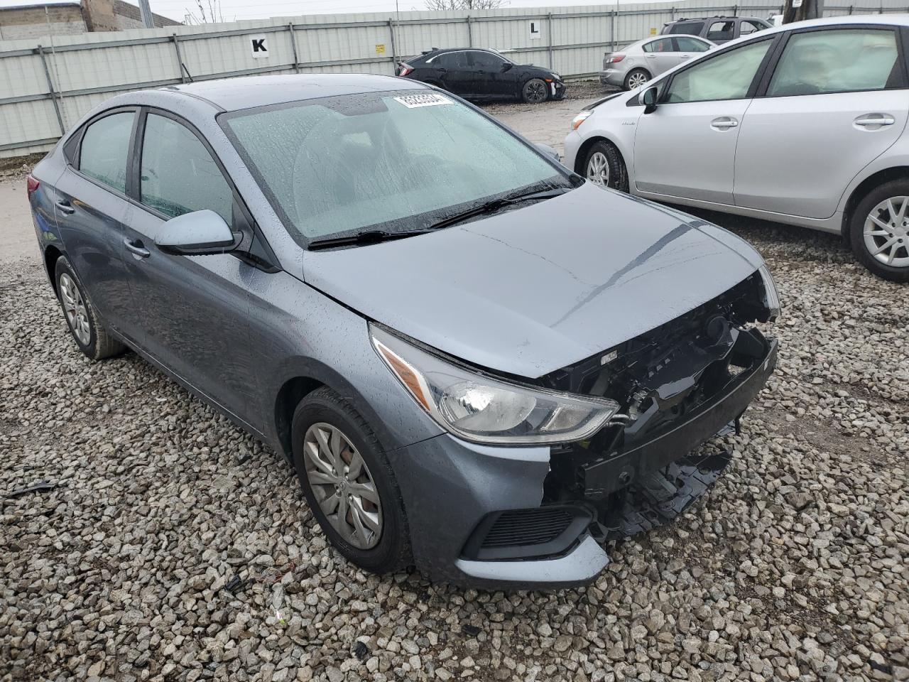 VIN 3KPC24A31KE044655 2019 HYUNDAI ACCENT no.4