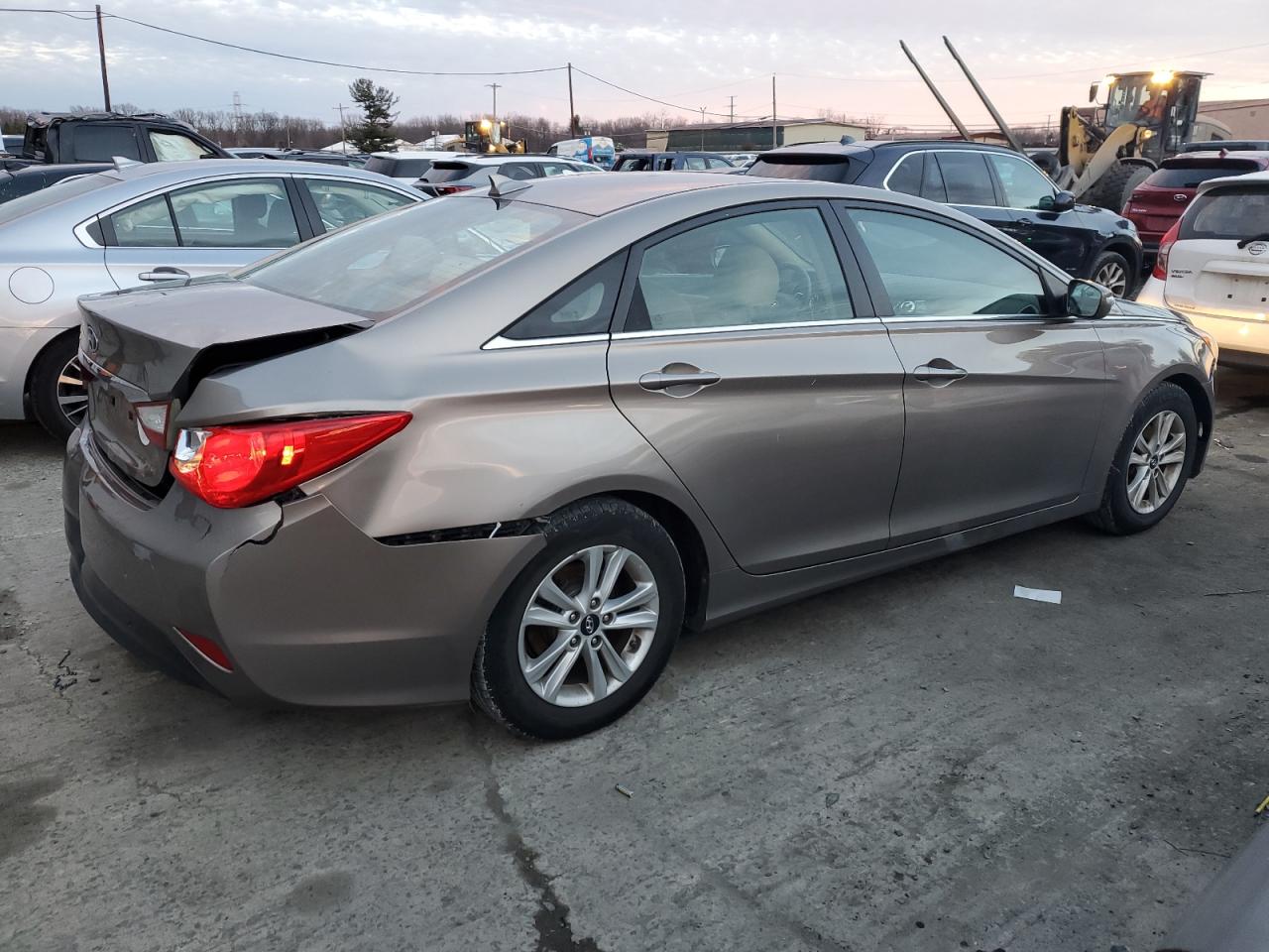 VIN 5NPEB4AC5EH924881 2014 HYUNDAI SONATA no.3