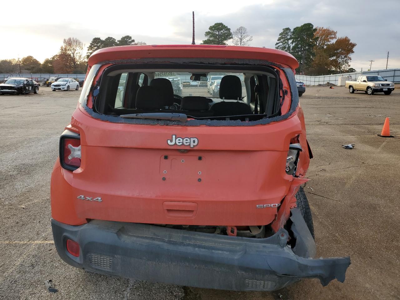 2020 Jeep Renegade Sport VIN: ZACNJBAB1LPL51669 Lot: 85157564