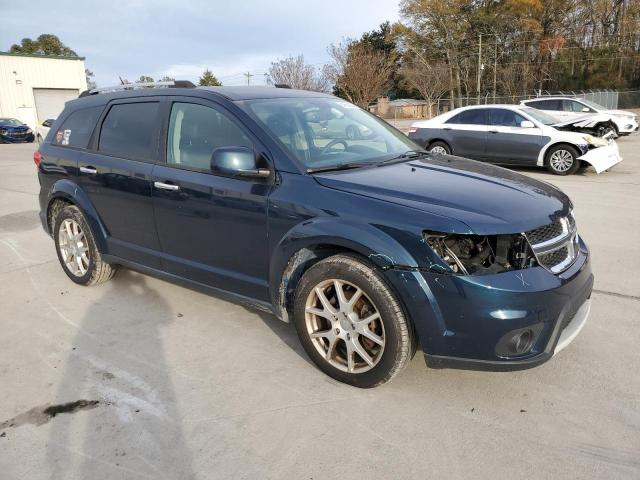 Паркетники DODGE JOURNEY 2014 Синий