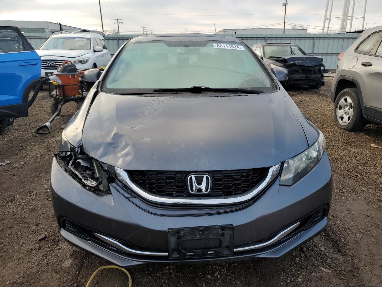 VIN 19XFB2F82DE019188 2013 HONDA CIVIC no.5