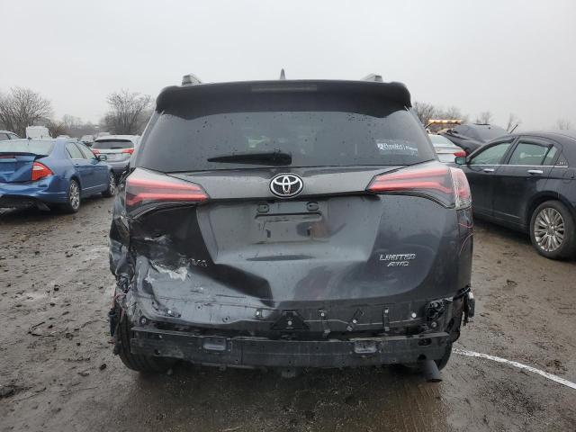  TOYOTA RAV4 2018 Szary