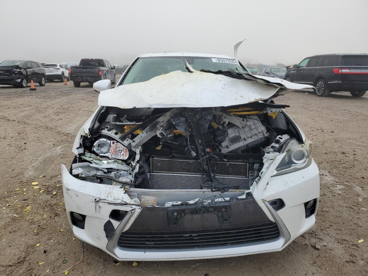 VIN JTHKD5BH7F2226240 2015 LEXUS CT 200 no.5