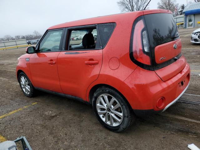 Паркетники KIA SOUL 2017 Красный