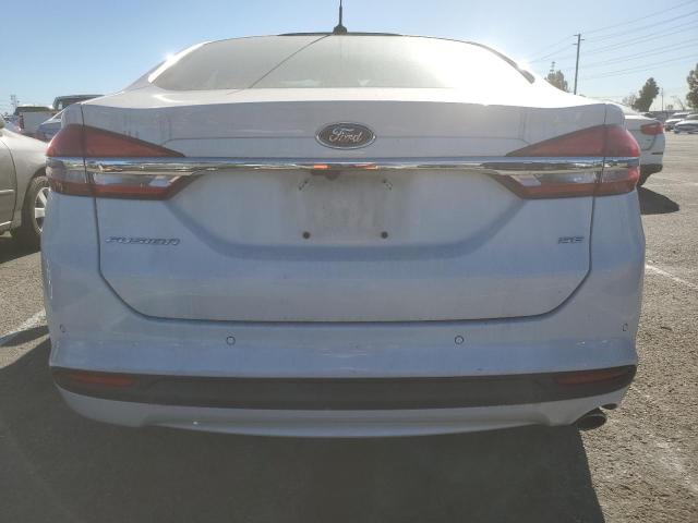  FORD FUSION 2018 Белый